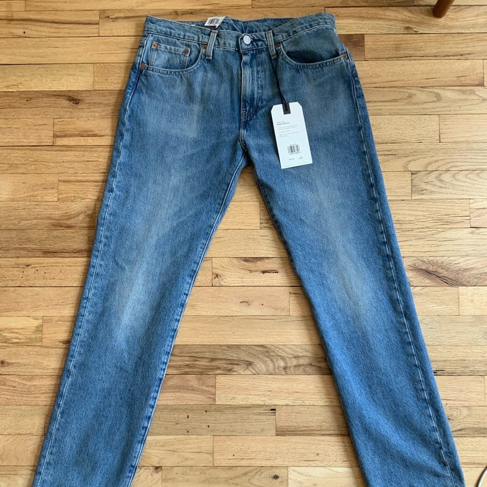 Levi's #9792 NEW Men's 502 Regular Taper Stretch